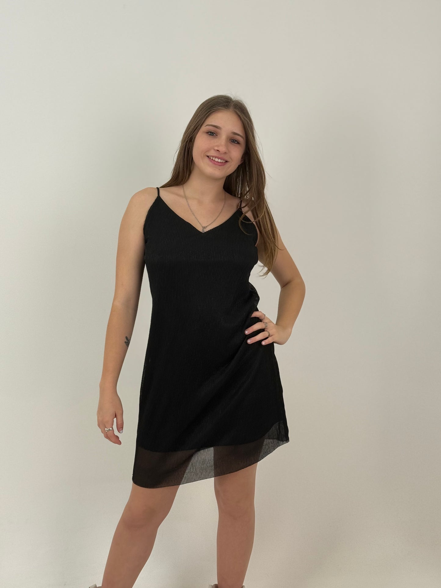 Vestido Largo – Negro