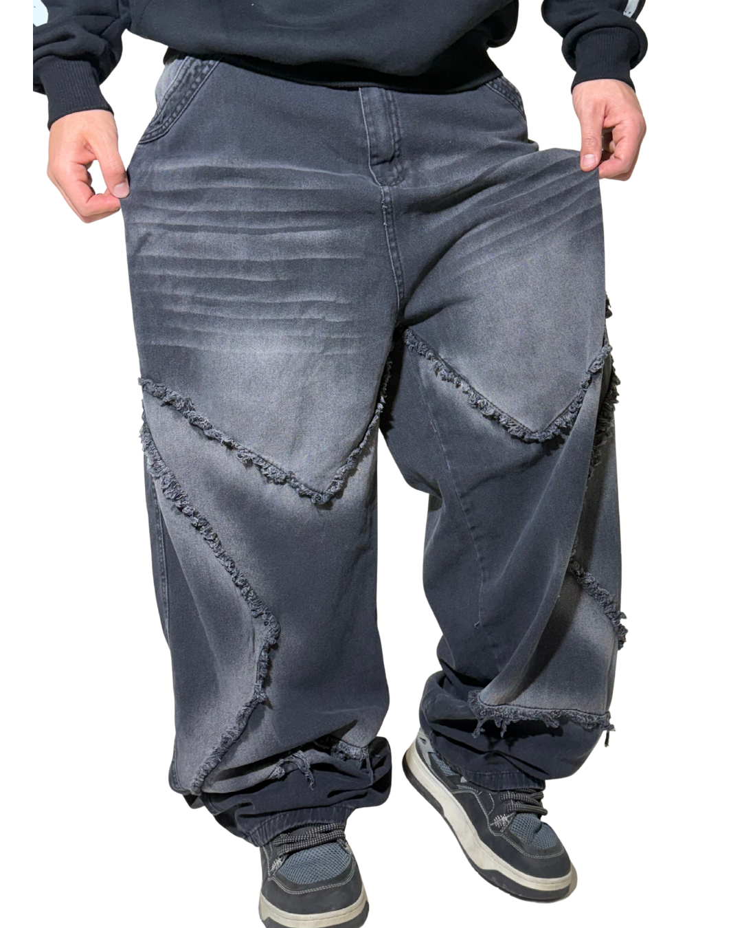Baggy Star Black
