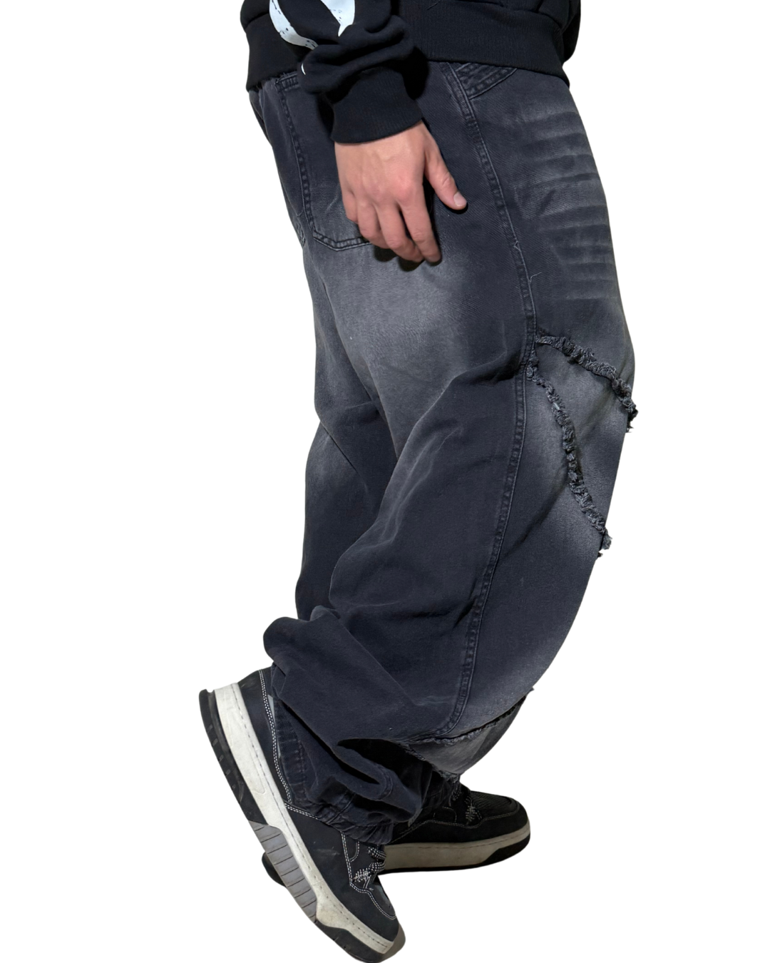 Baggy Star Black