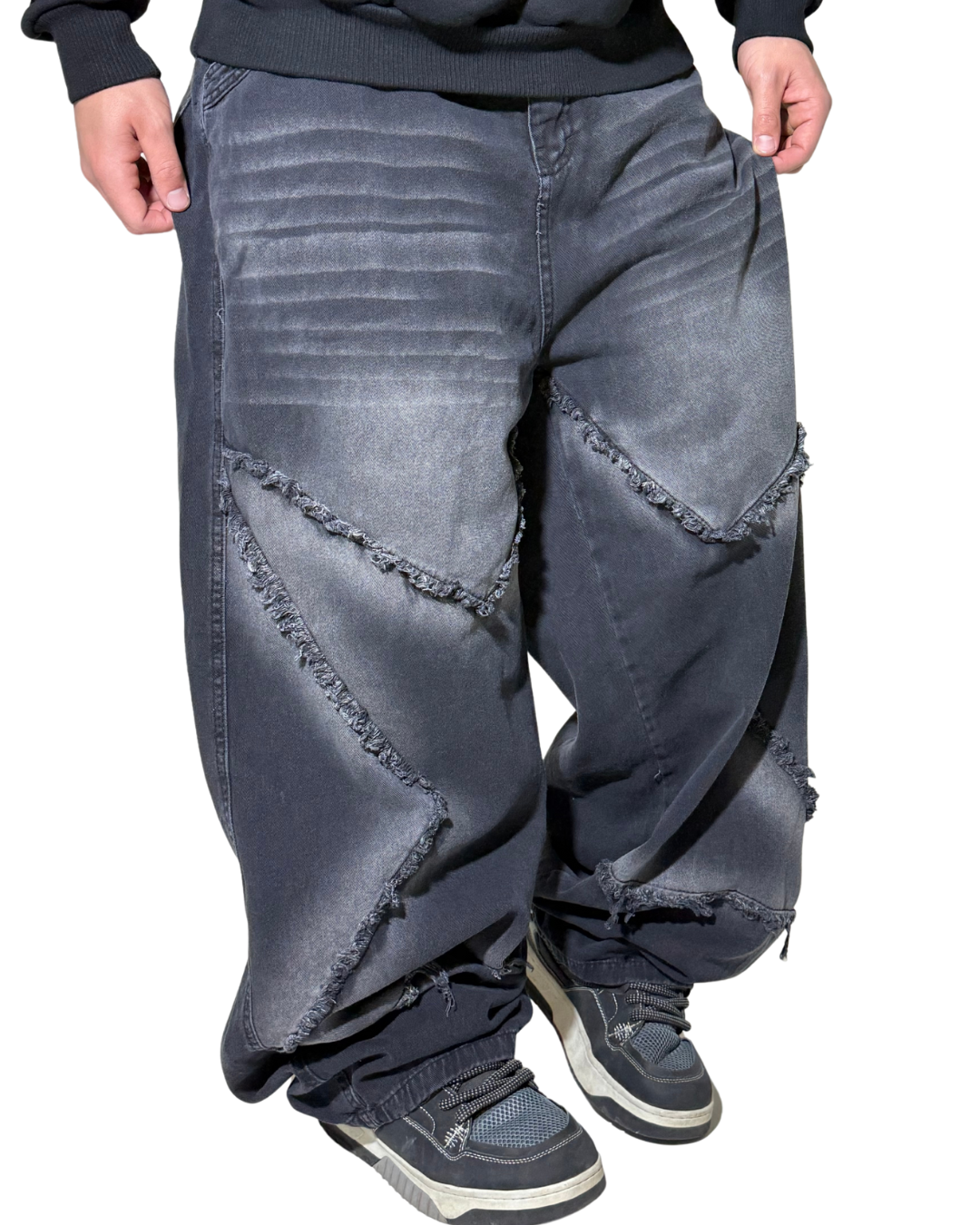Baggy Star Black