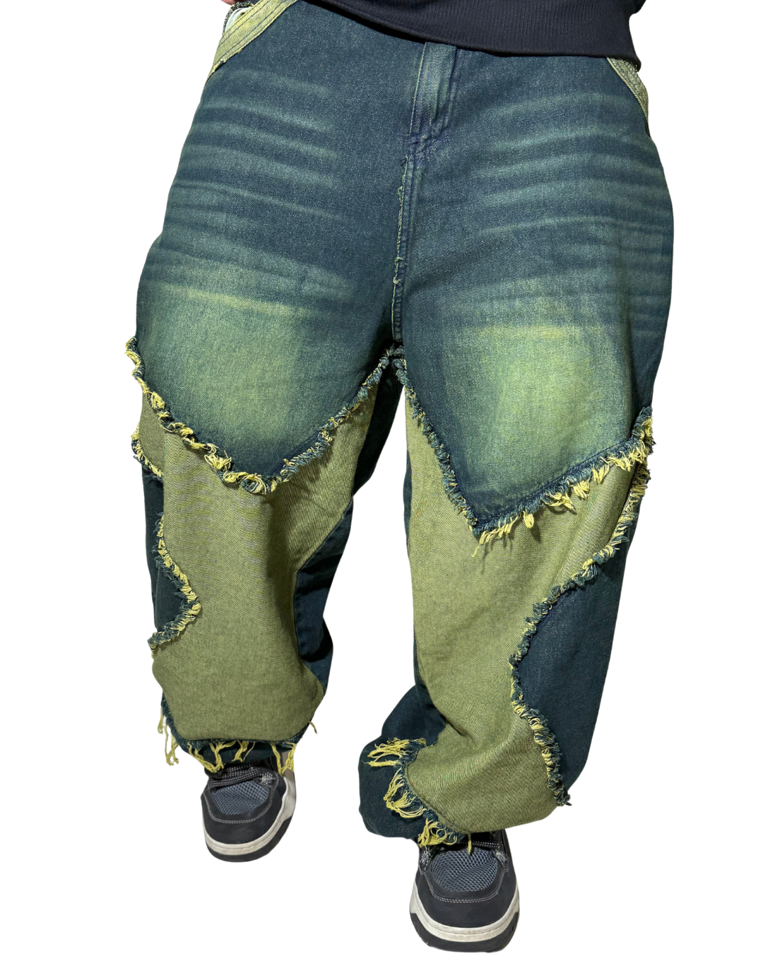 Baggy Star Green