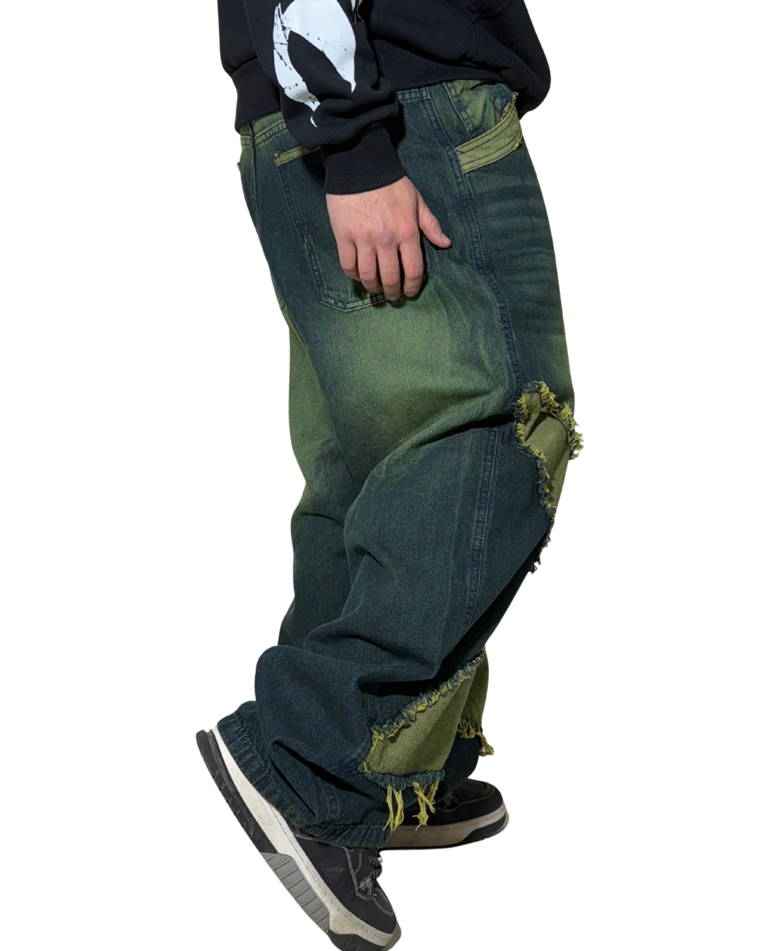 Baggy Star Green