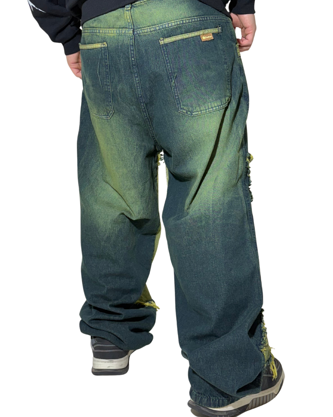 Baggy Star Green
