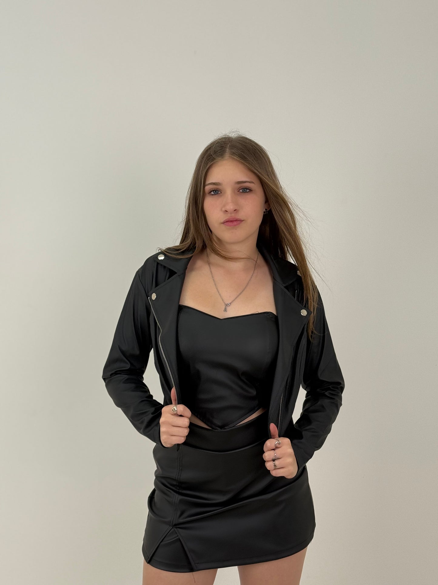 Chaqueta Cuerina