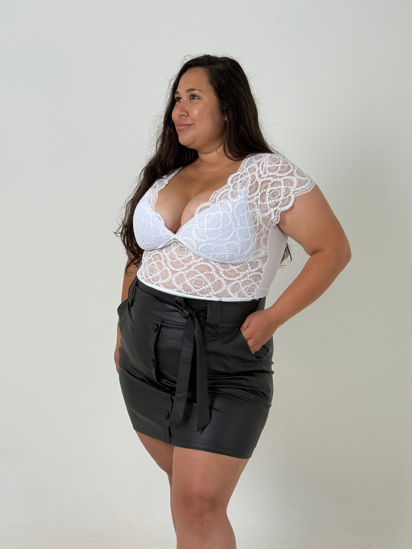 Body Manga Corta – Blanco