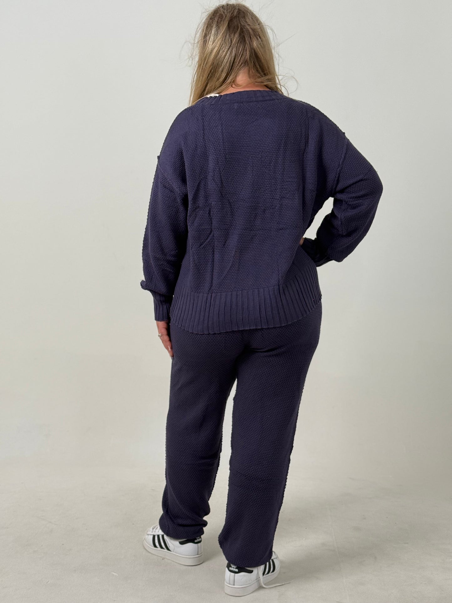 Conjunto Tejido Mujer – Set Abrigado y Súper Cómodo