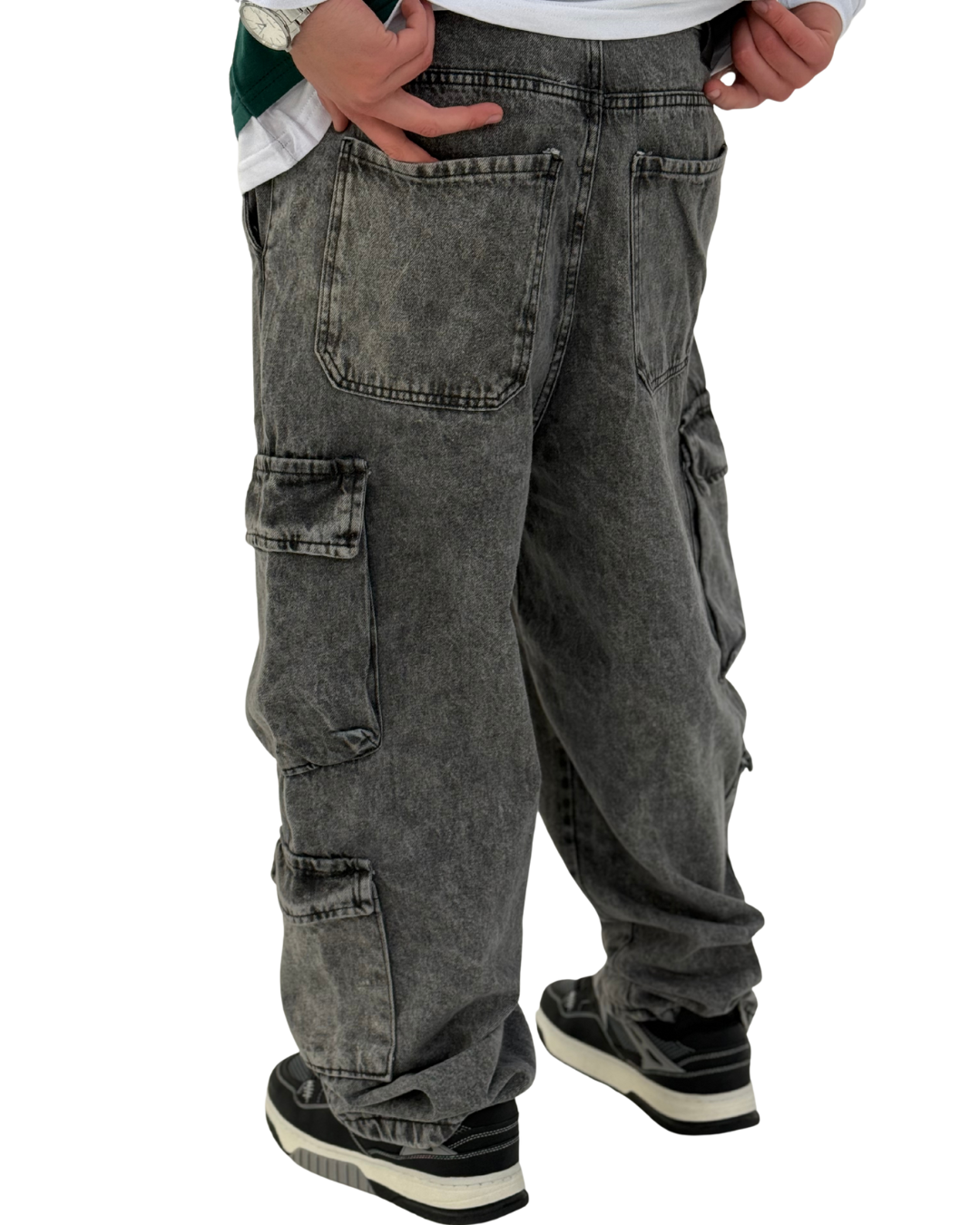Baggy Slate Dark