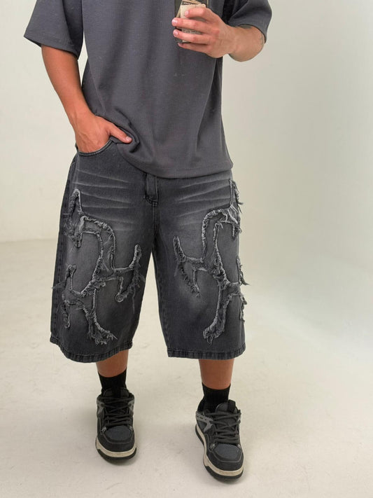 Bermuda Oversize Trash Grey