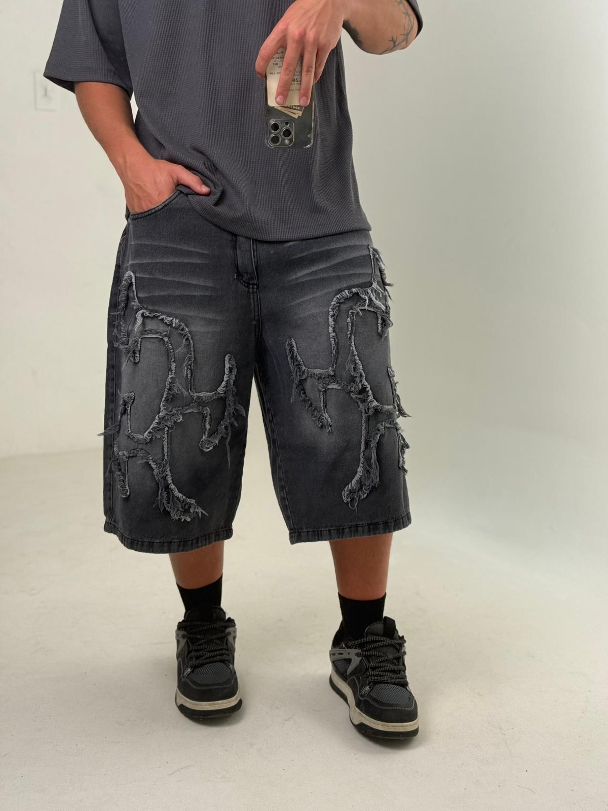 Bermuda Oversize Trash Grey