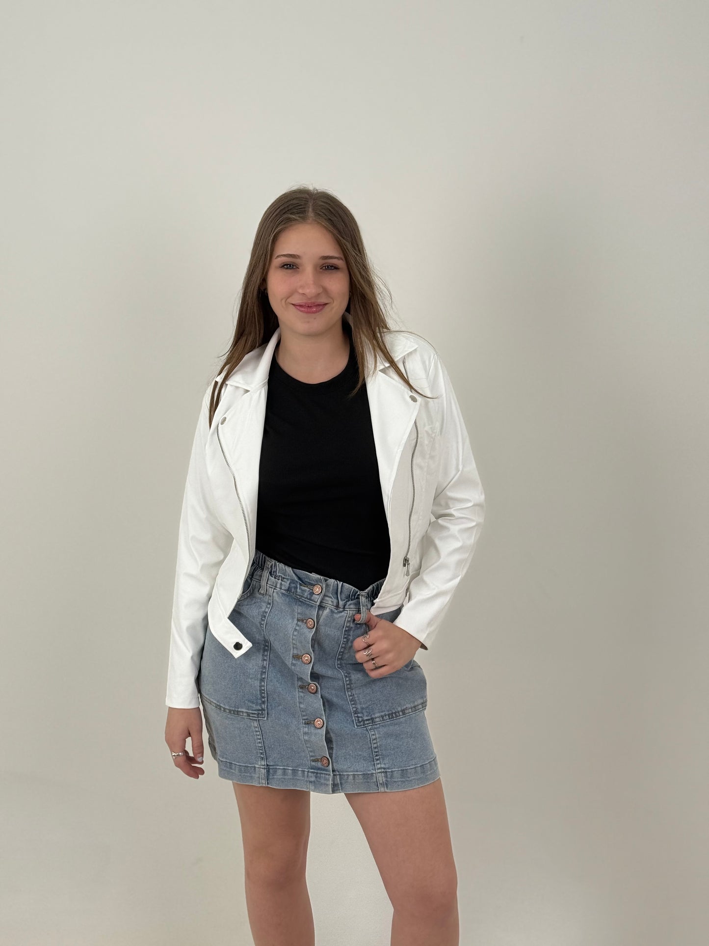 Chaqueta – Blanca