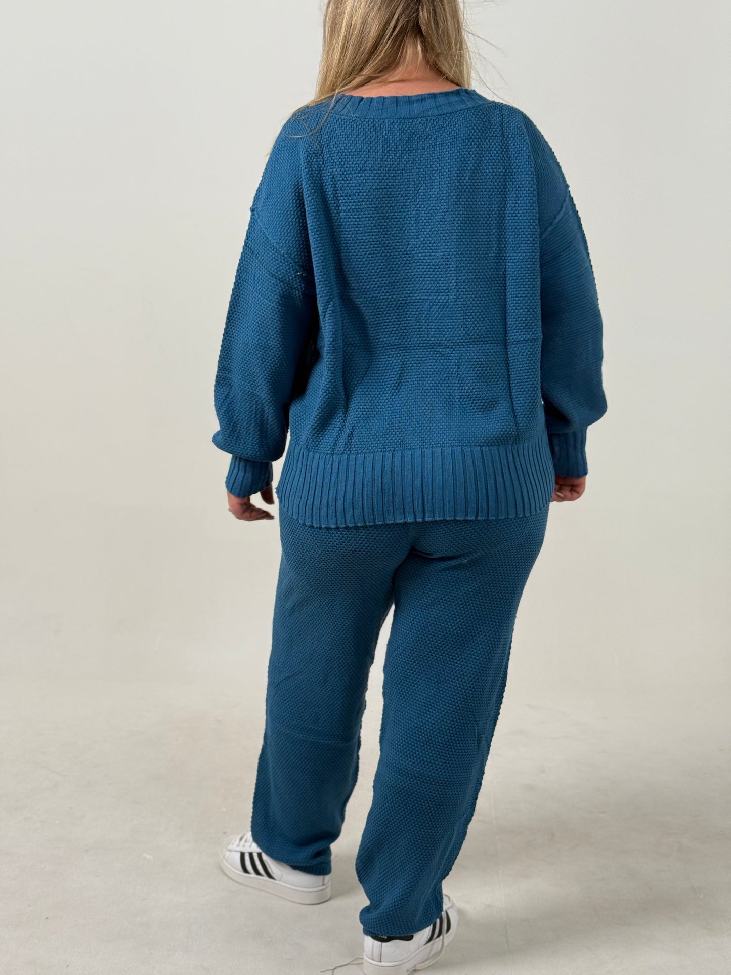 Conjunto Tejido Mujer – Set Abrigado y Súper Cómodo