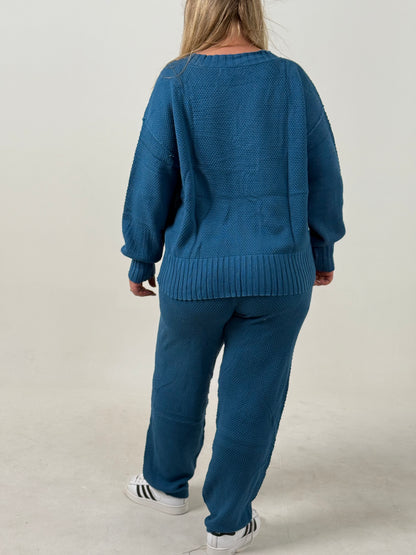 Conjunto Tejido Mujer – Set Abrigado y Súper Cómodo