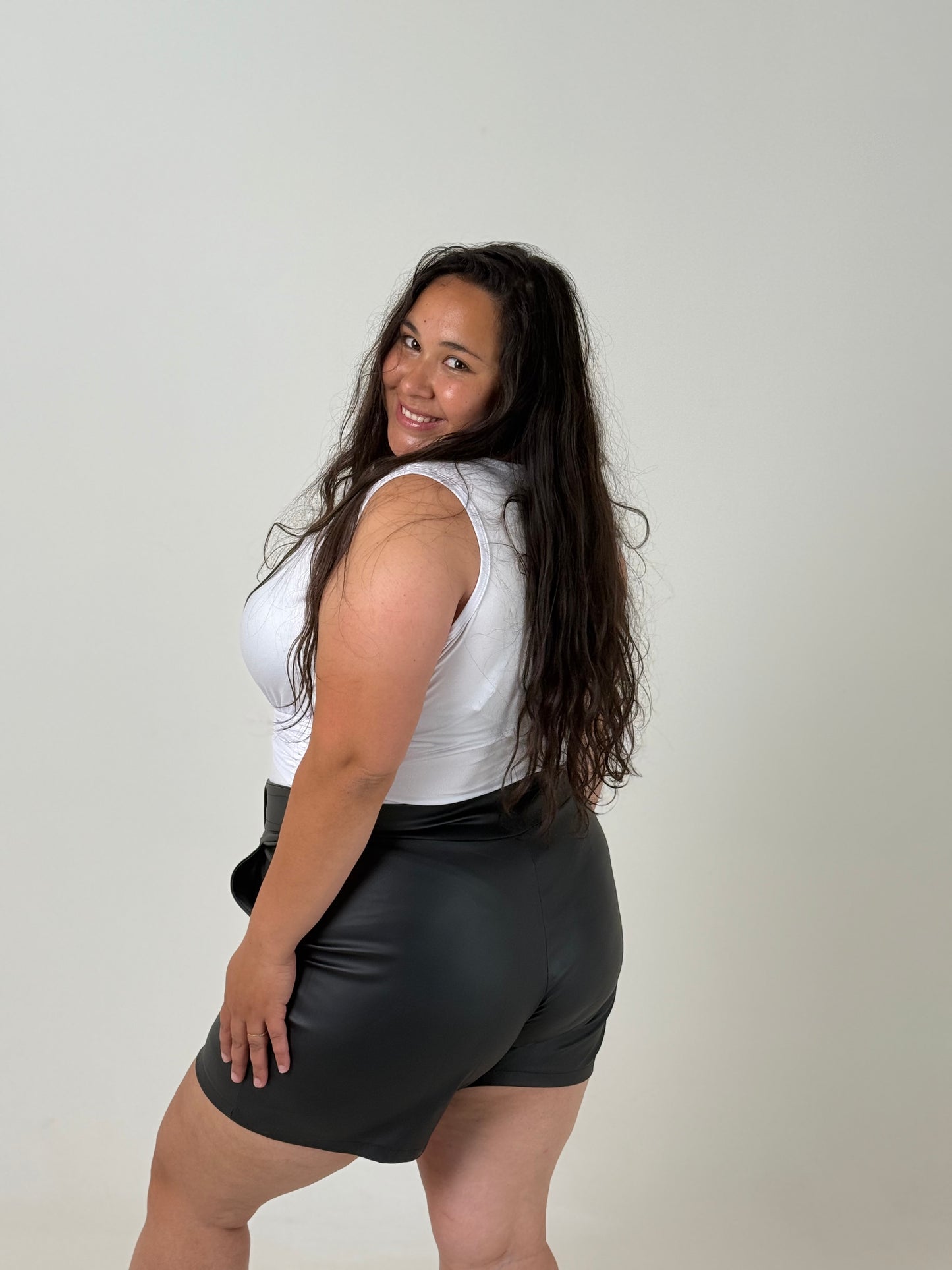 Body Manga Corta – Blanco