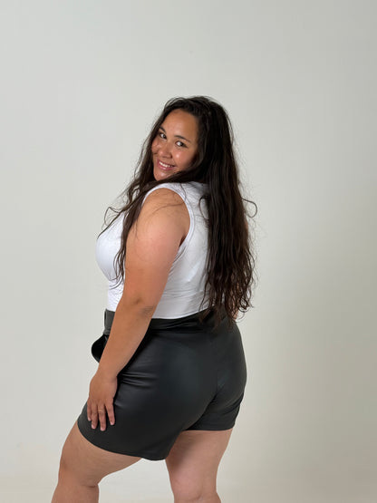 Body Manga Corta – Blanco