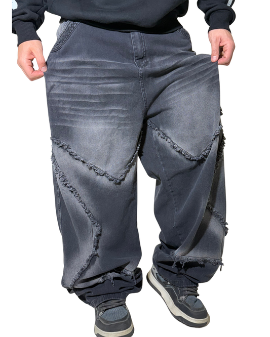 Baggy Star Black