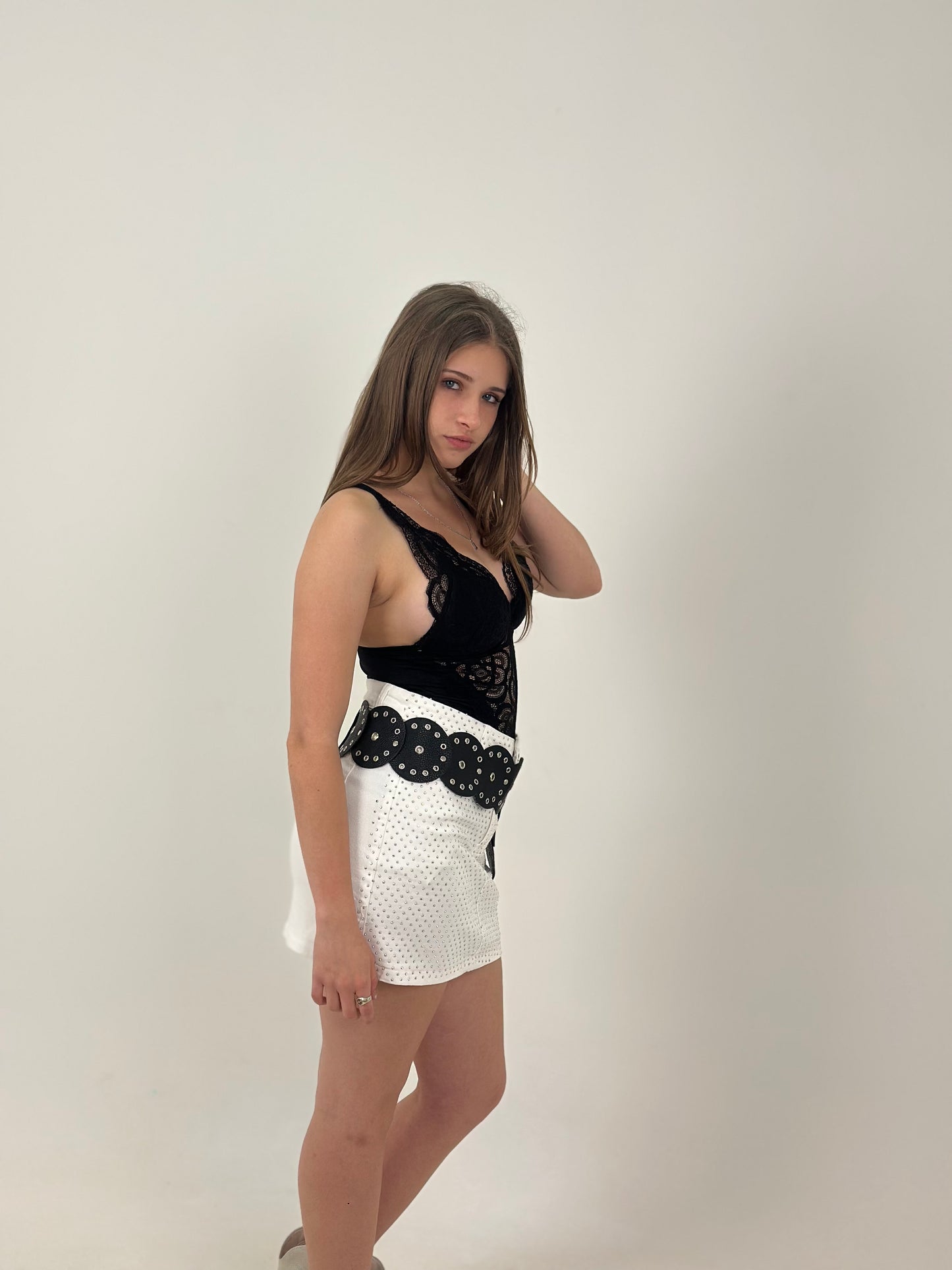 Body Escote en V – Negro