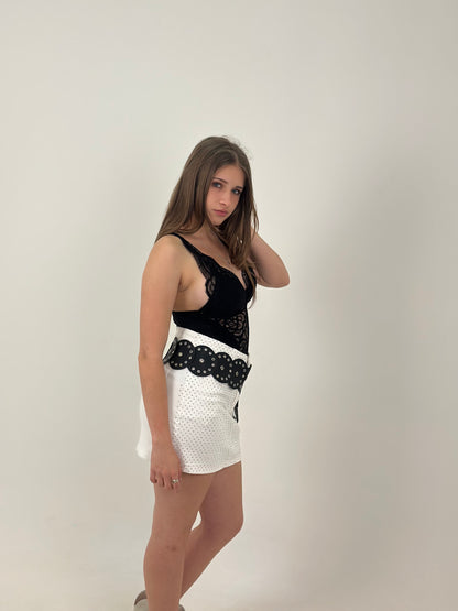 Body Escote en V – Negro