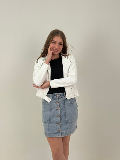 Chaqueta – Blanca