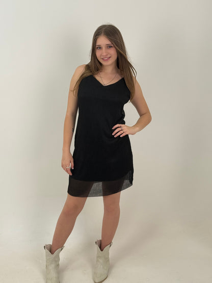 Vestido Tul Black