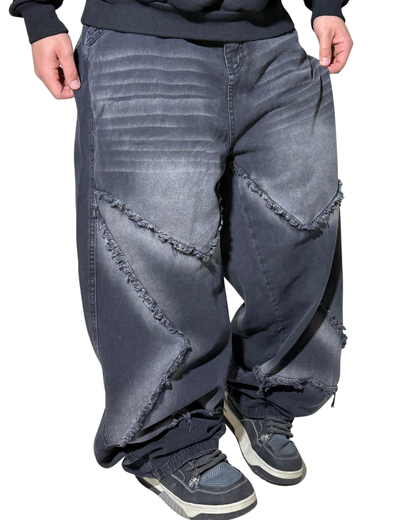 Baggy Star Black