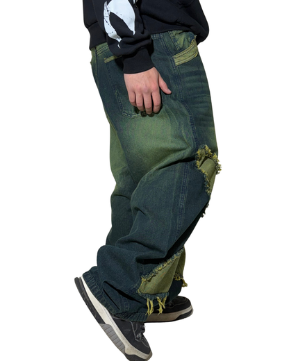 Baggy Star Green