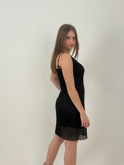 Vestido Tul Black