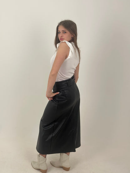 Pollera Larga Cuerina