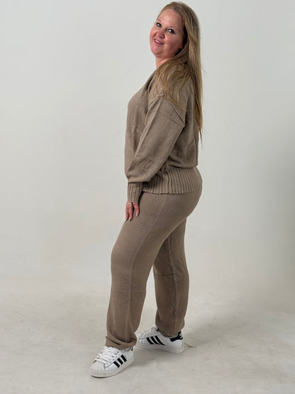 Conjunto Tejido Mujer – Set Abrigado y Súper Cómodo
