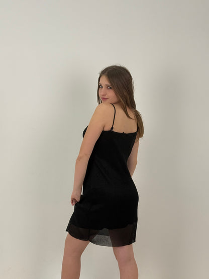 Vestido Largo – Negro
