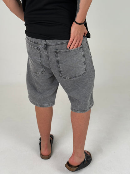 Bermuda Gris Oversize