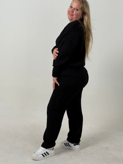 Conjunto Tejido Mujer – Set Abrigado y Súper Cómodo