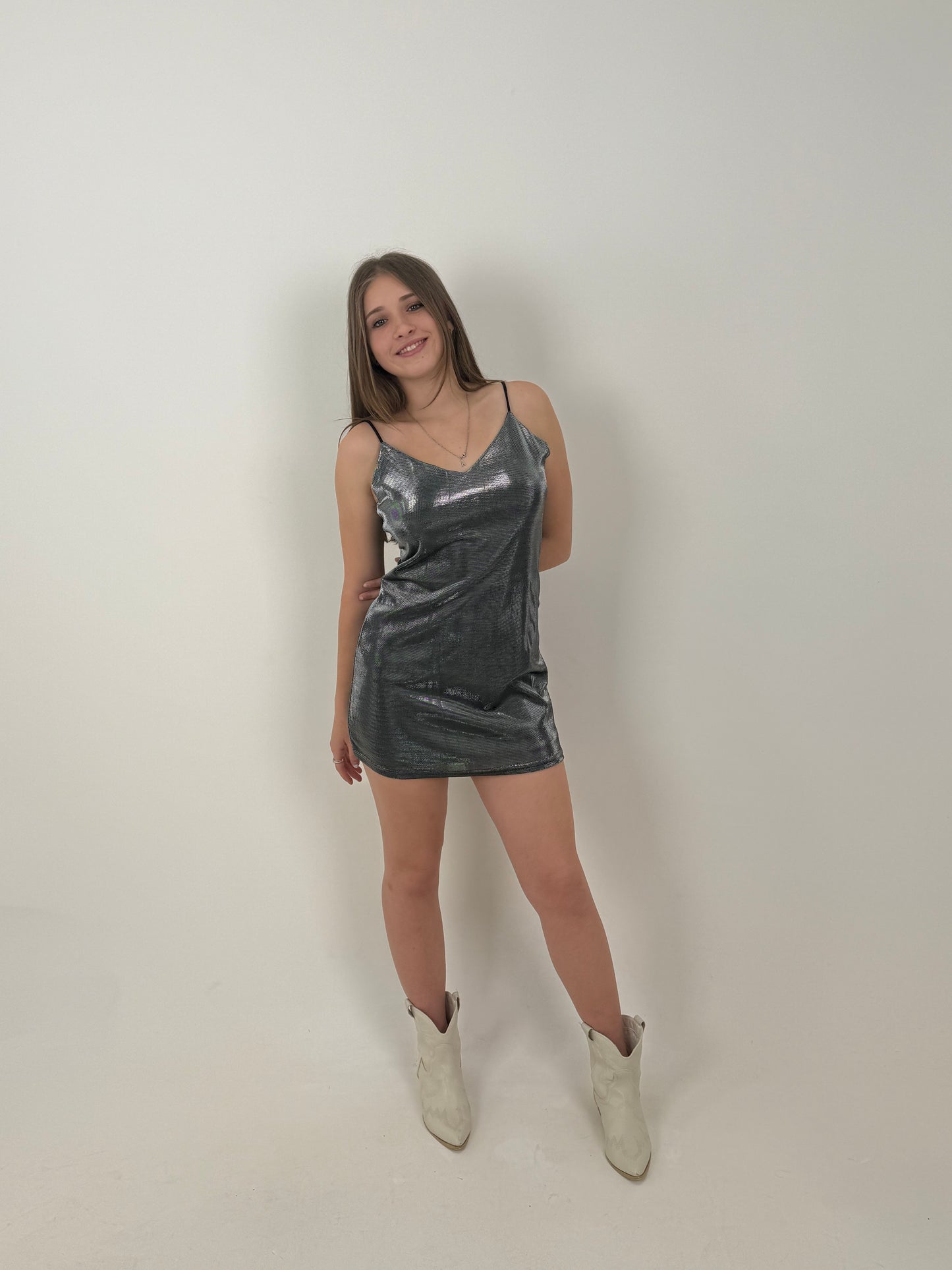 Vestido Silver