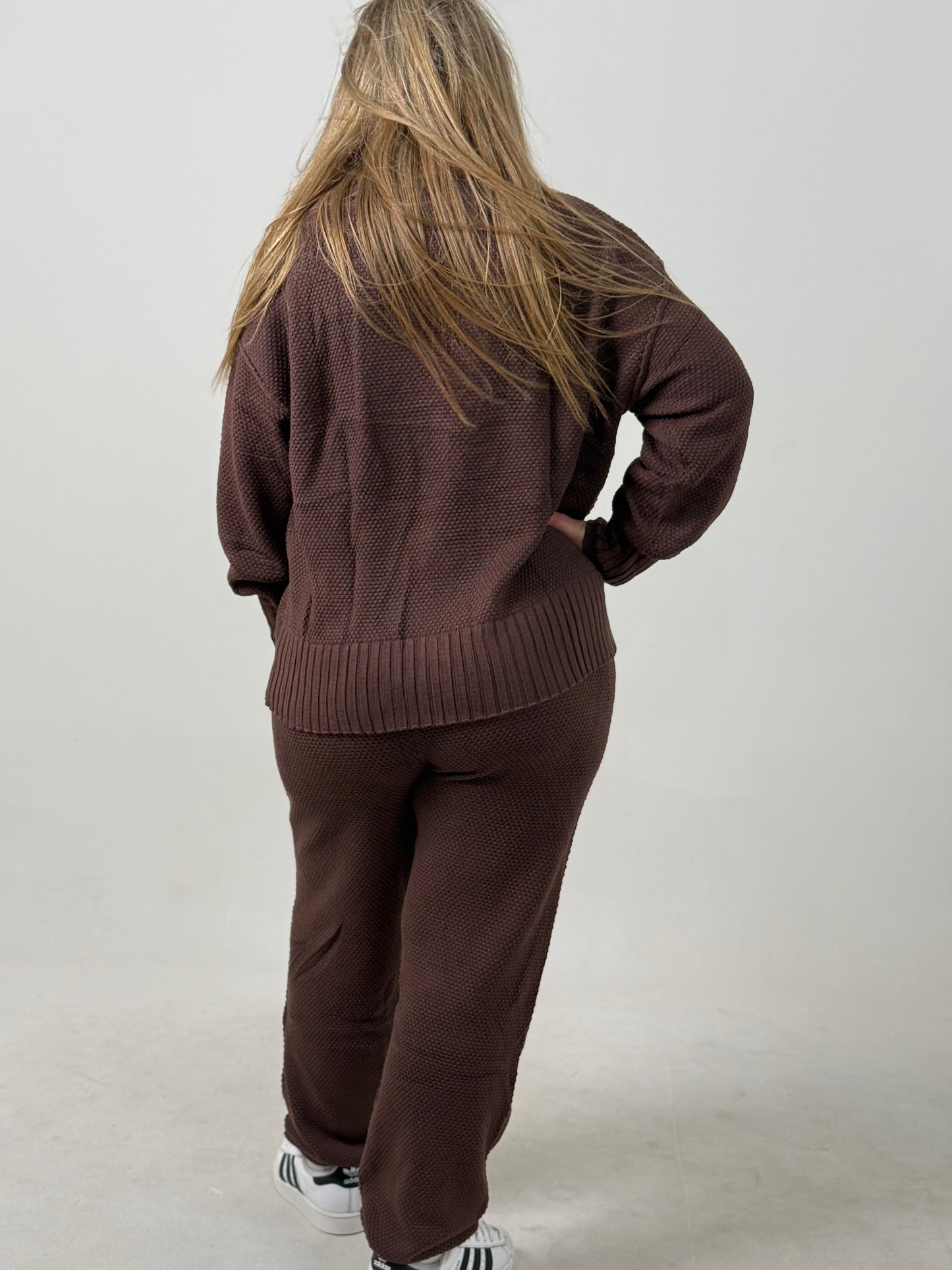 Conjunto Tejido Mujer – Set Abrigado y Súper Cómodo