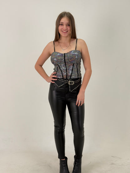 Pantalon Engomado