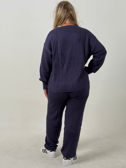 Conjunto Tejido Mujer – Set Abrigado y Súper Cómodo