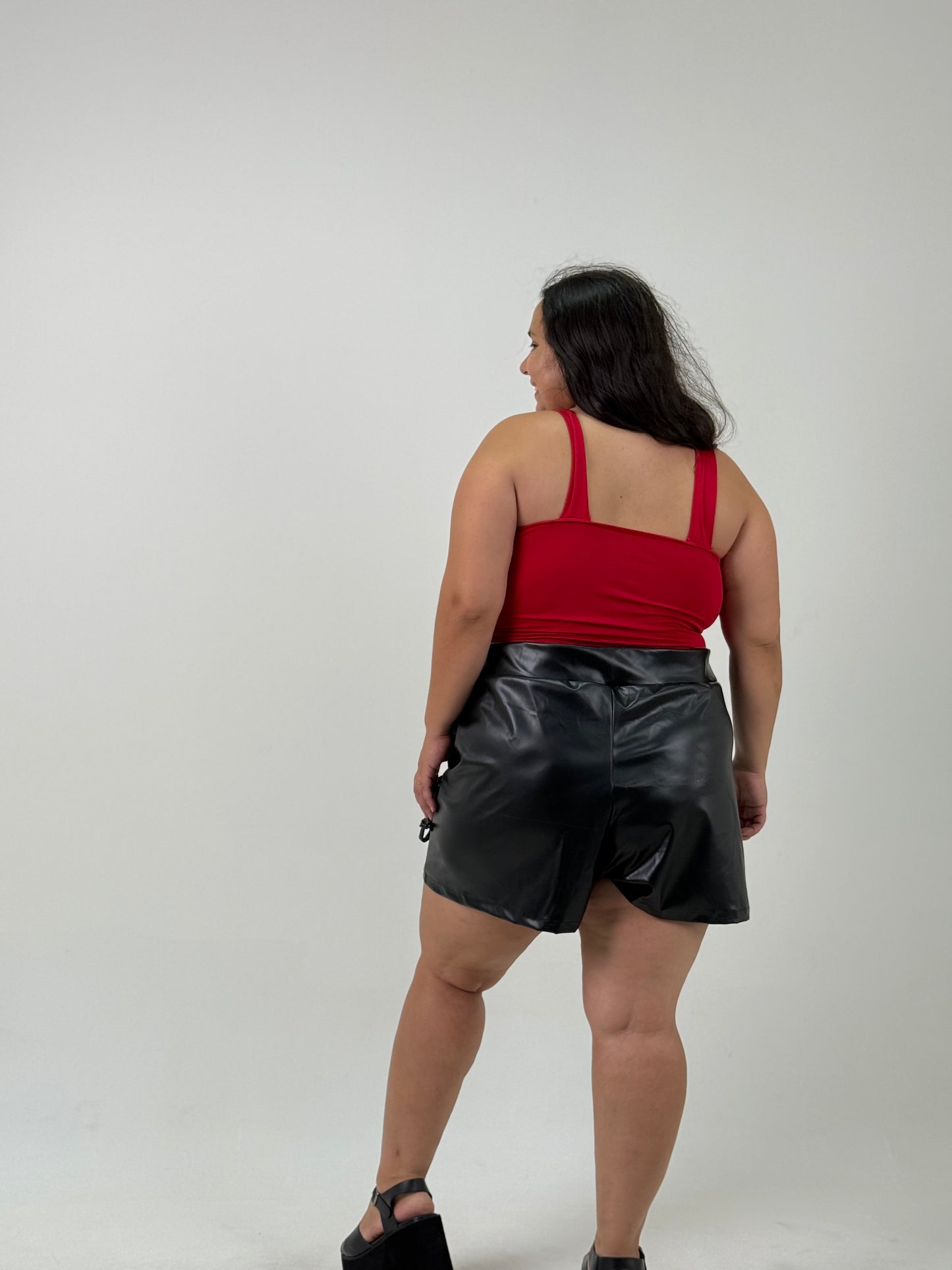 Body Sin Mangas – Rojo