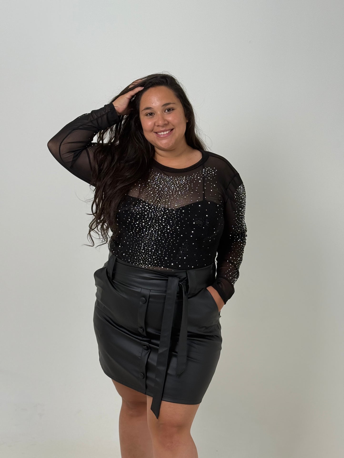 Body con Brillos