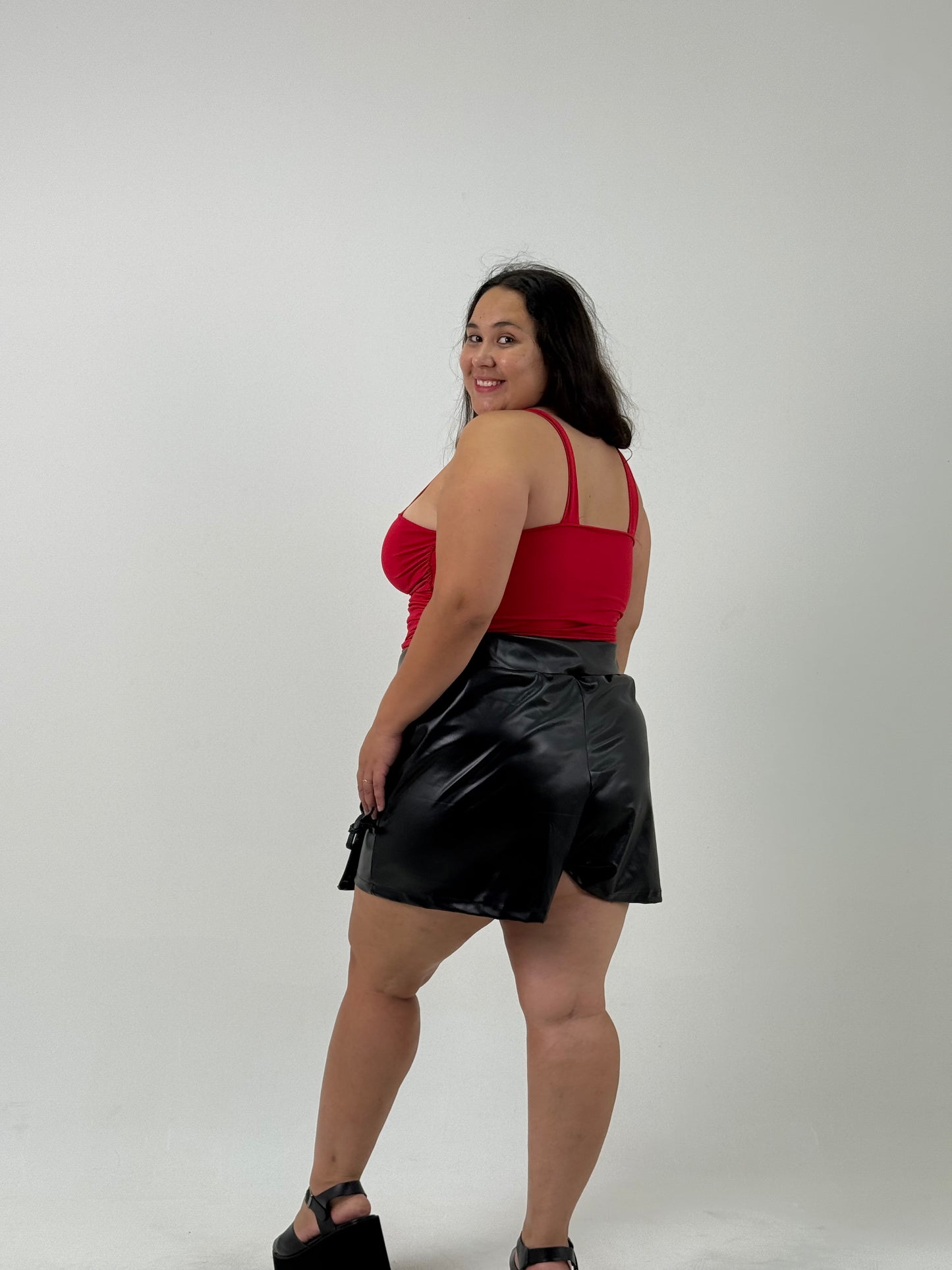 Body Sin Mangas – Rojo