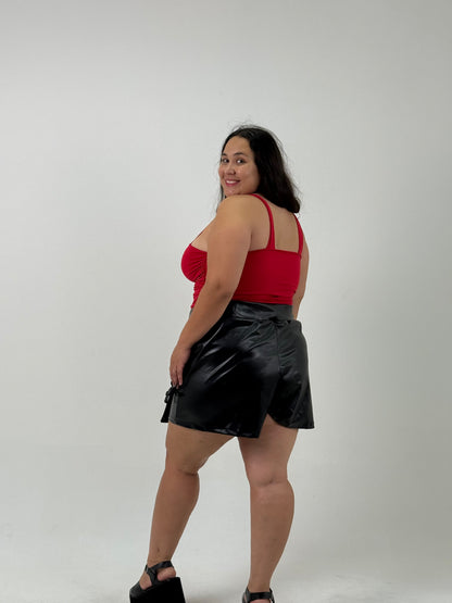 Body Sin Mangas – Rojo
