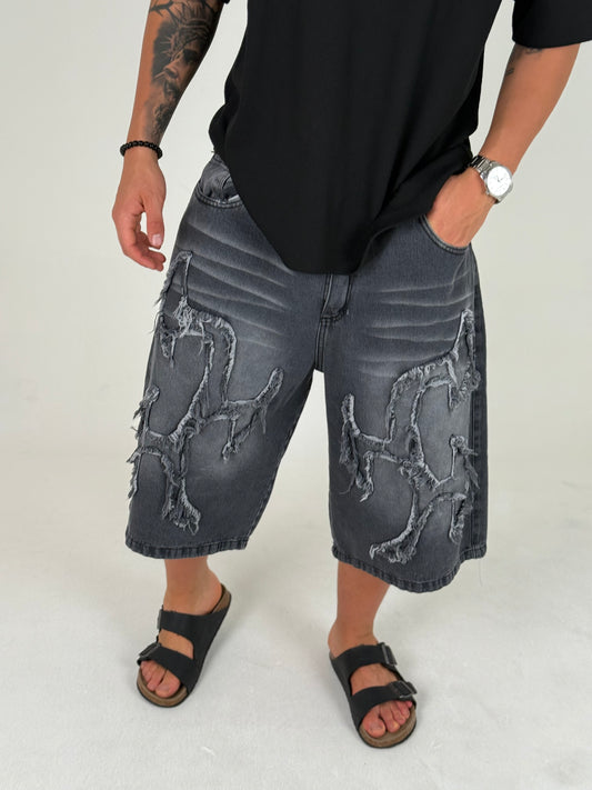 Bermuda Oversize Trash Grey