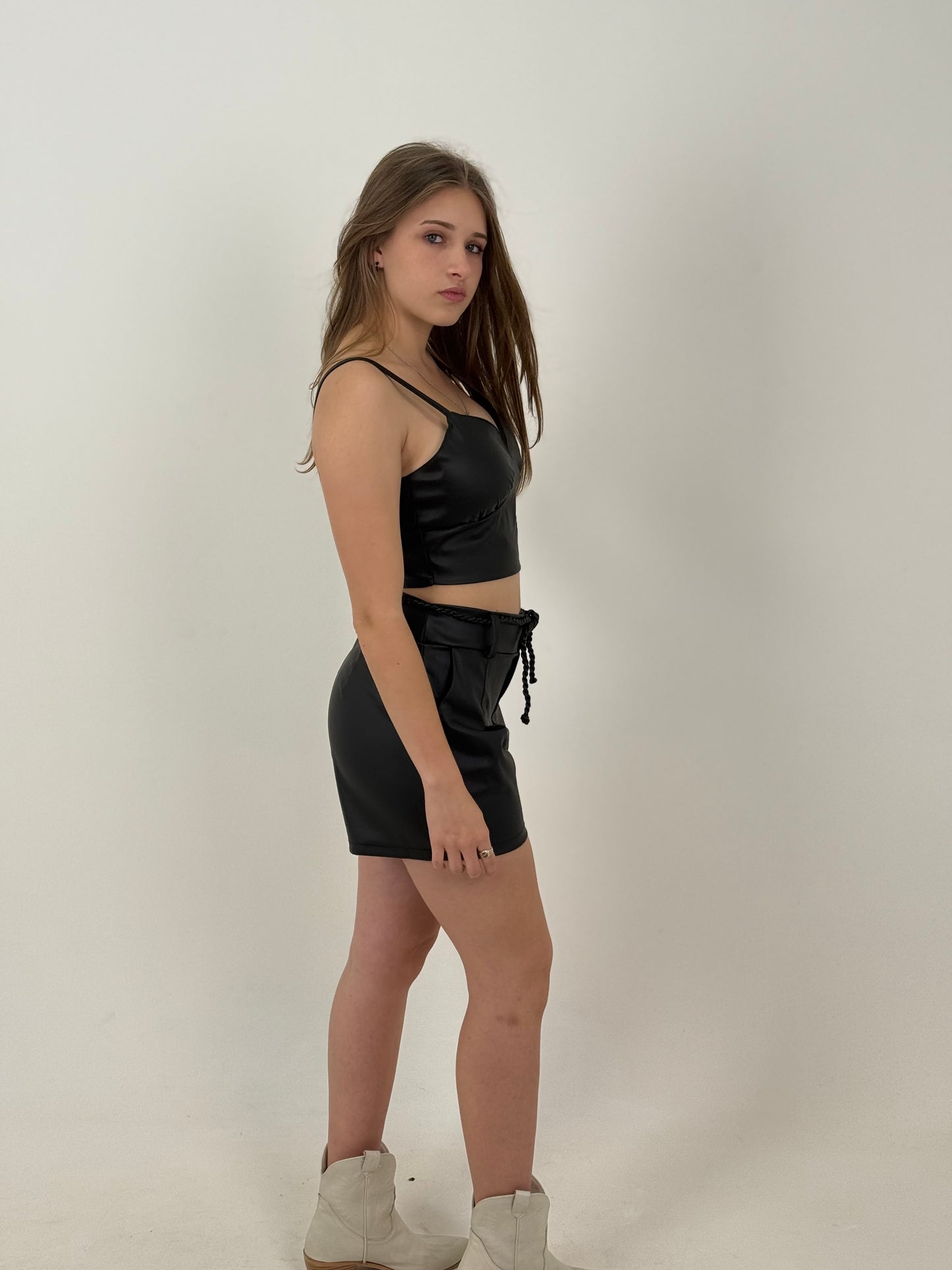 Short Engomado – Negro