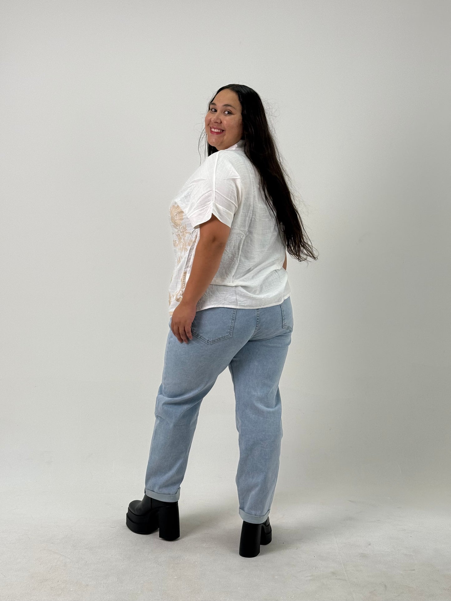 Jean Plus Size – Celeste