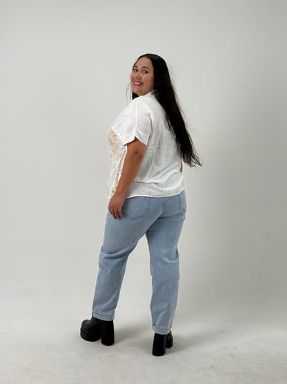 Jean Plus Size – Celeste
