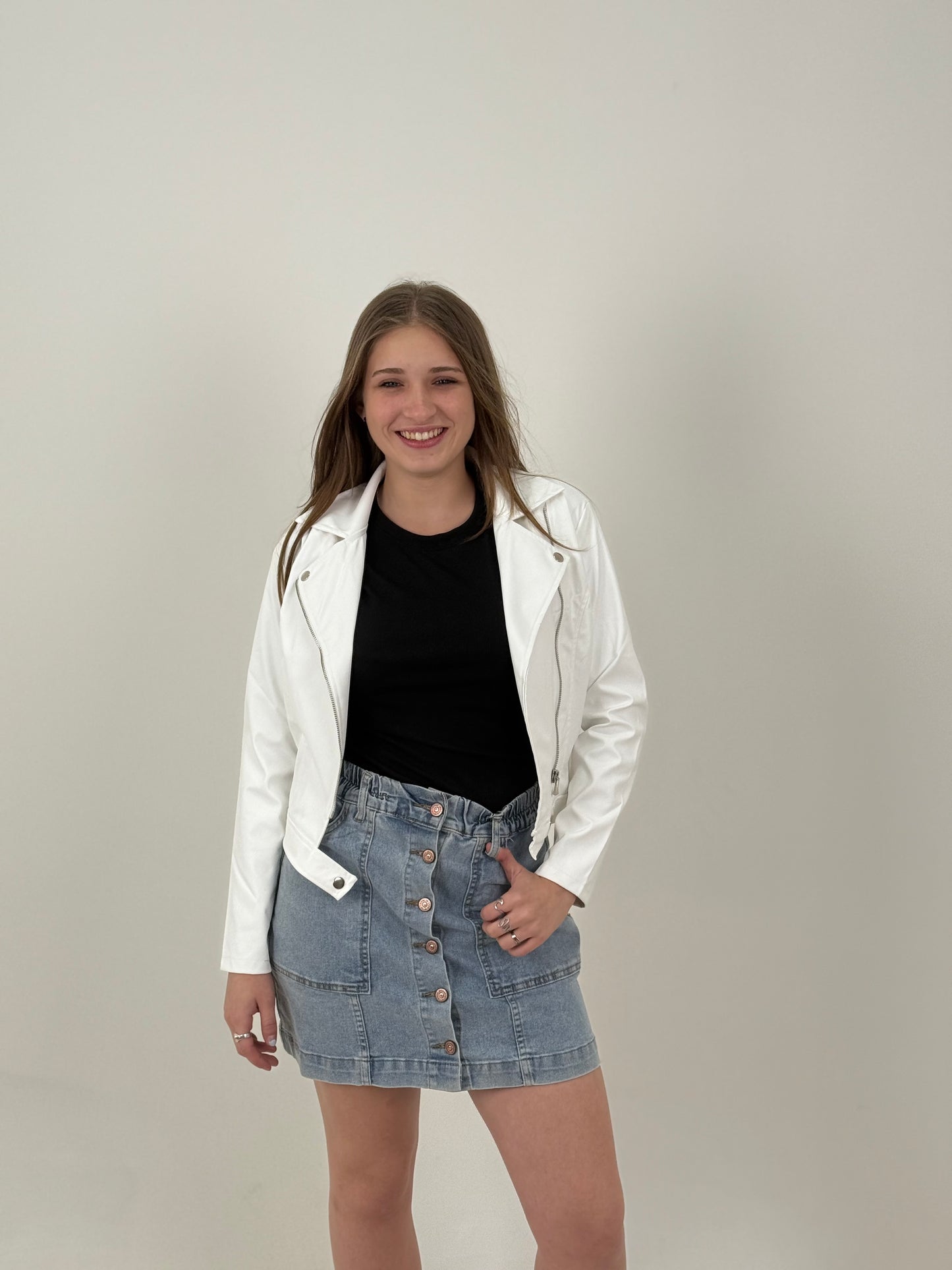 Chaqueta – Blanca
