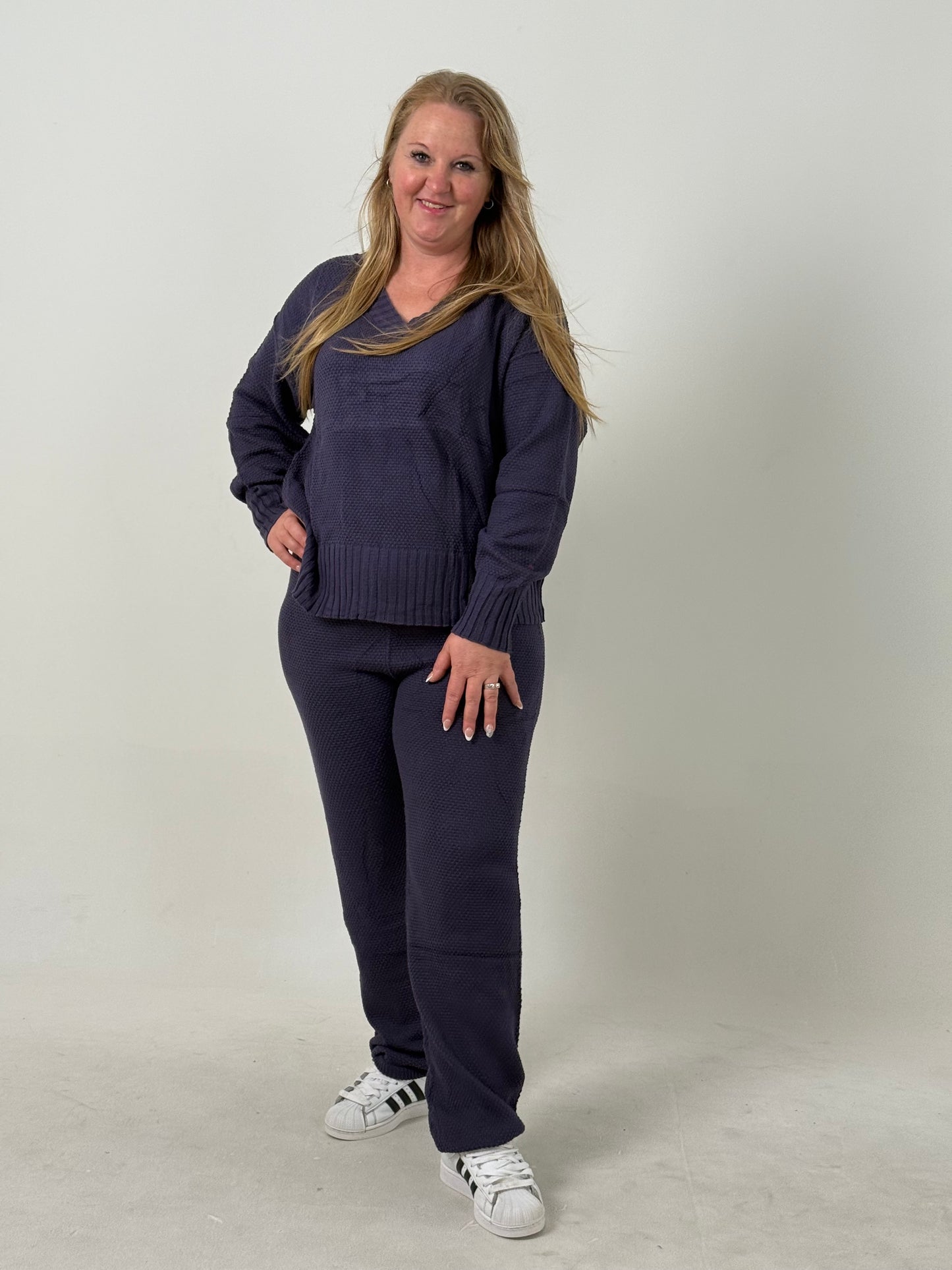 Conjunto Tejido Mujer – Set Abrigado y Súper Cómodo