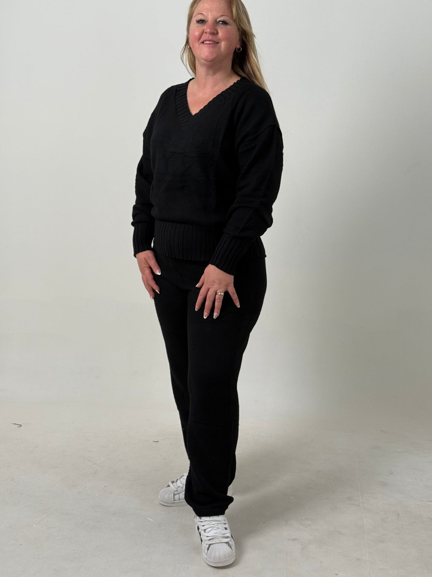Conjunto Tejido Mujer – Set Abrigado y Súper Cómodo