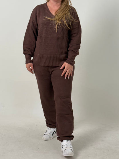 Conjunto Tejido Mujer – Set Abrigado y Súper Cómodo