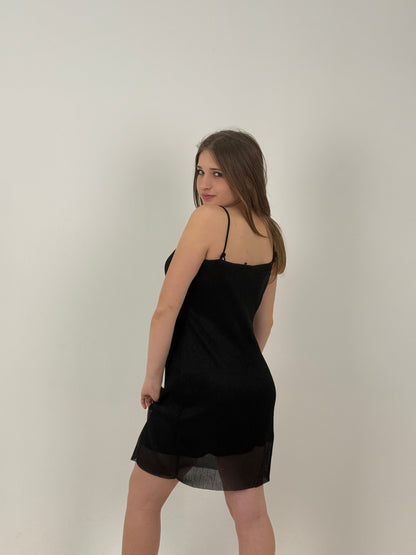 Vestido Tul Black