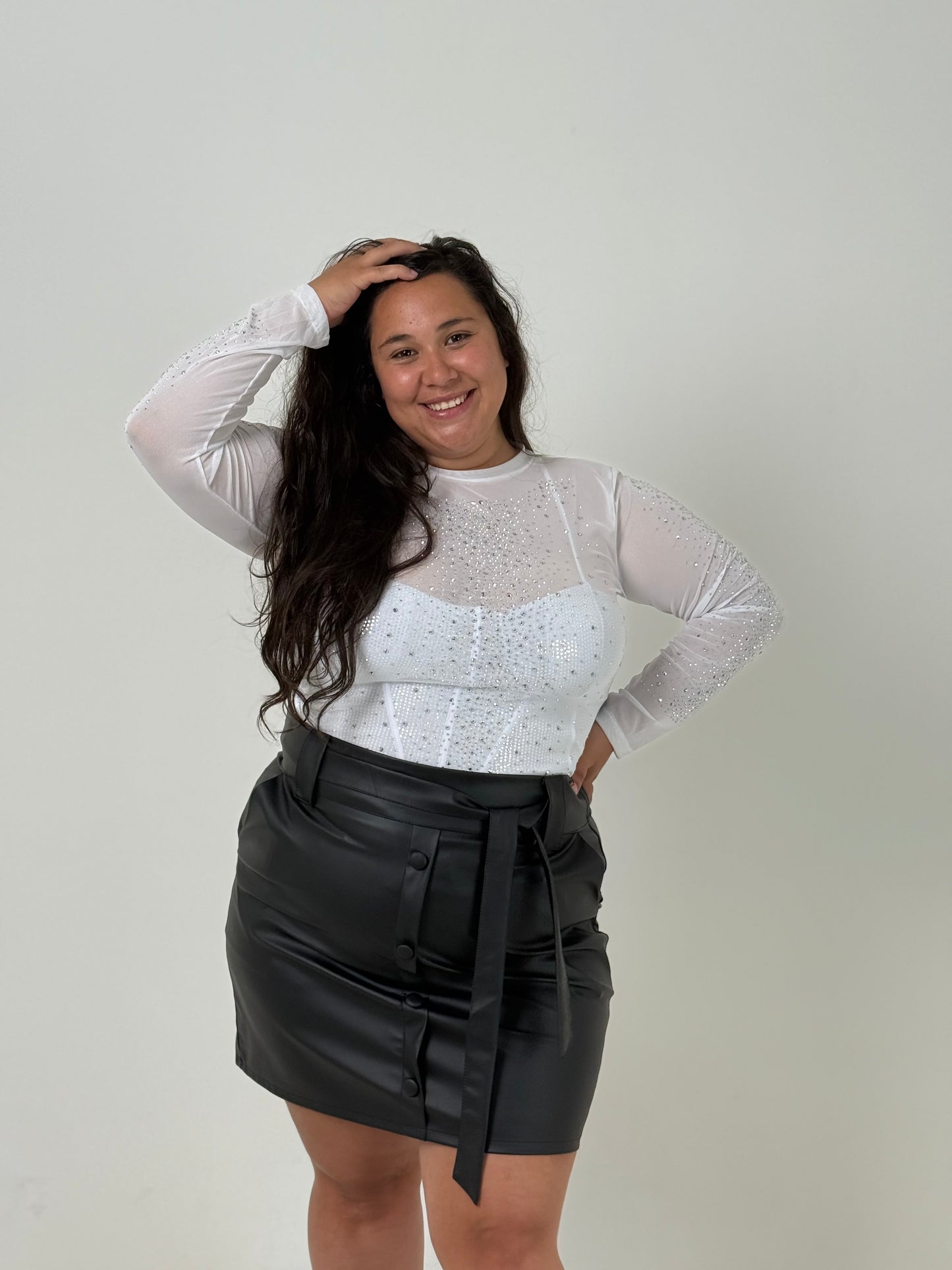 Body con Diseño – Blanco