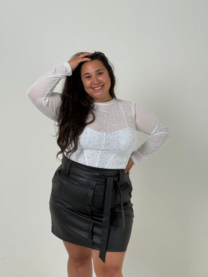 Body con Diseño – Blanco